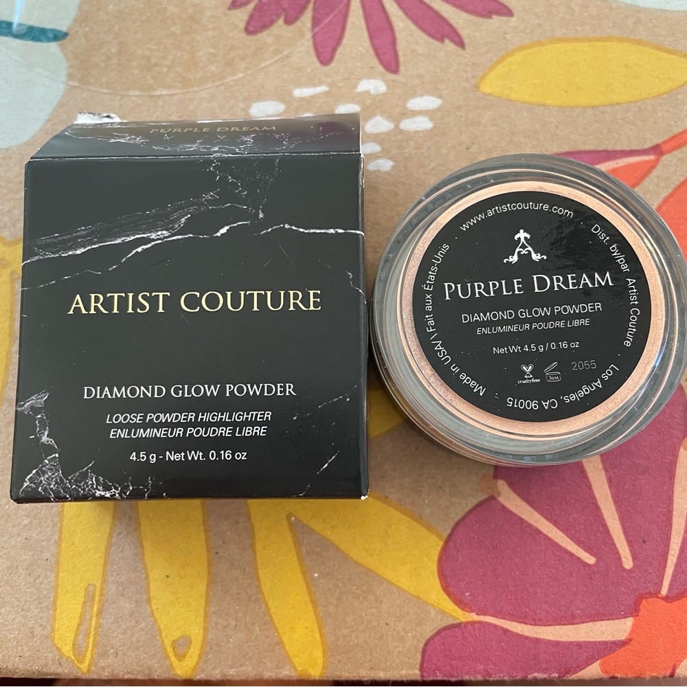 Artist Couture Diamond Glow Powder - Purple Dream 😊